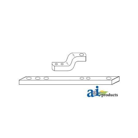 A & I Products Drawbar 25.5" x2.5" x1.2" A-33251-89125